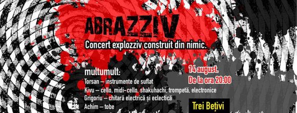 ABRAZZIV, concert Multumult