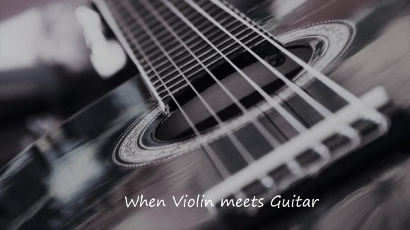Concert la bar: When Violin meets Guitar