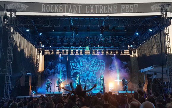 Doar un beţiv la Rockstadt Extreme Fest 2018
