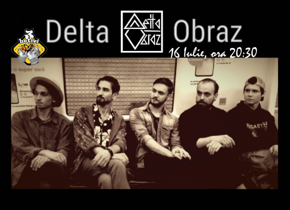Delta pe Obraz, live session