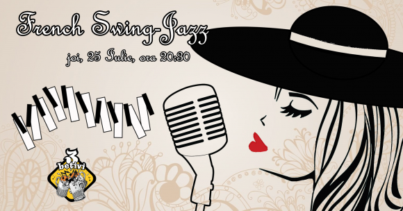 Concert french swing-jazz