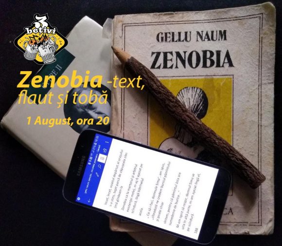 Lecturi din Zenobia cu flaut si toba