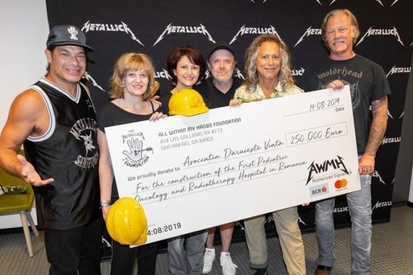 Metallica si Filantropia Comerciala