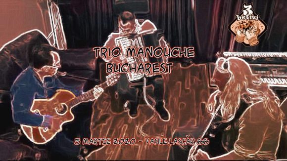 Trio Manouche Bucharest