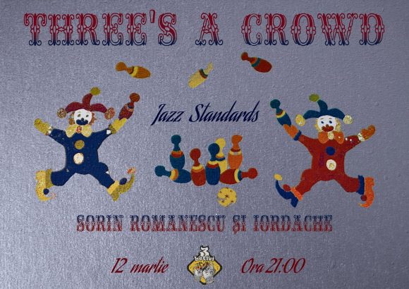 Three’s a Crowd, Romanescu și Iordache