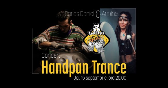 Handpan Trance – Carlos Daniel & Armine