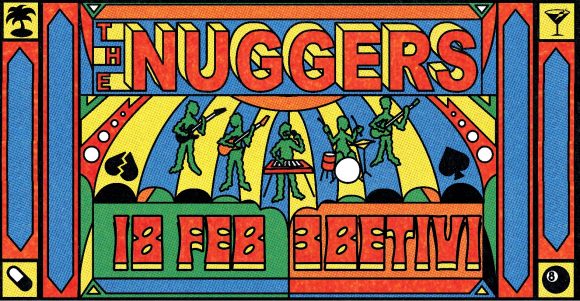 Concert: Nuggers (Garage, Punk)