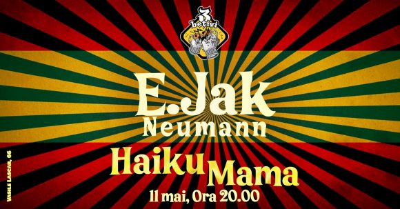 Concert: E. Jack Neumann – Haiku Mama