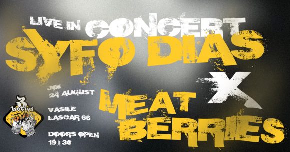 Concert Syfo Dias & Meat Berries