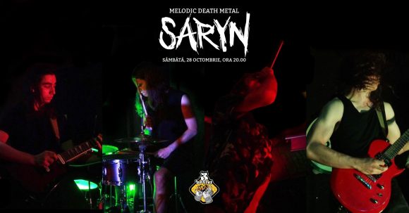 Concert: Saryn (Melodic Death Metal)
