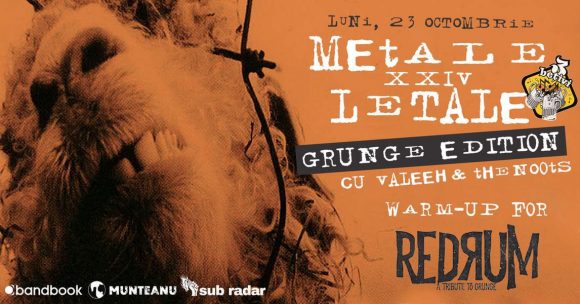 Metale Letale XXIV @ Grunge Edition (Warm-up for Redrum)