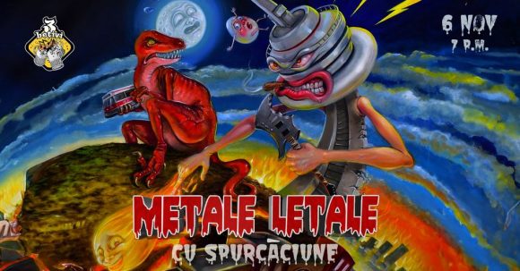 Metale Letale XVI @ cu Spurcăciune